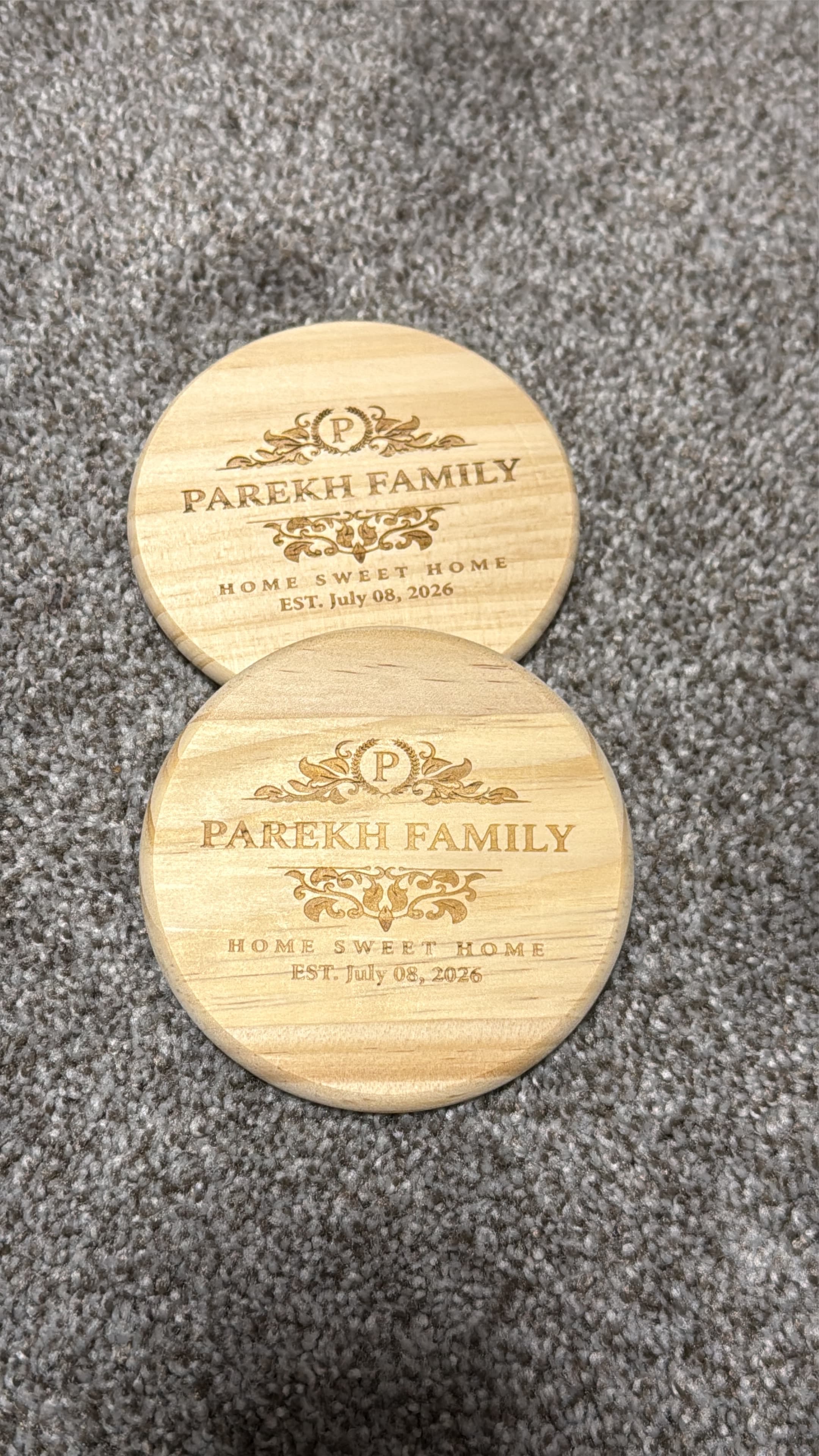 Coasters