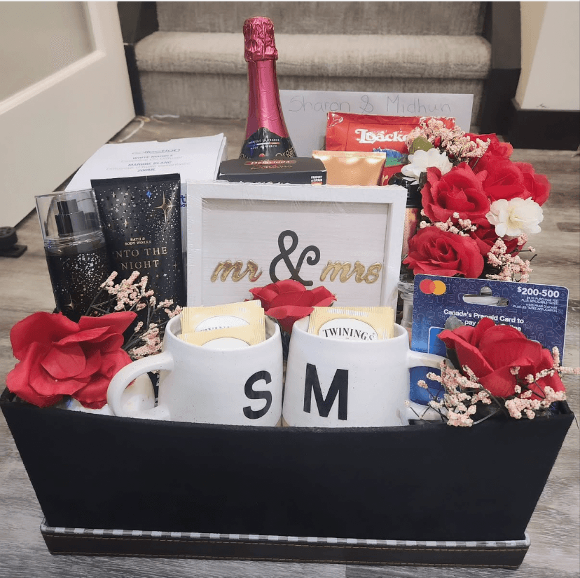 The Wedding/Anniversary Basket