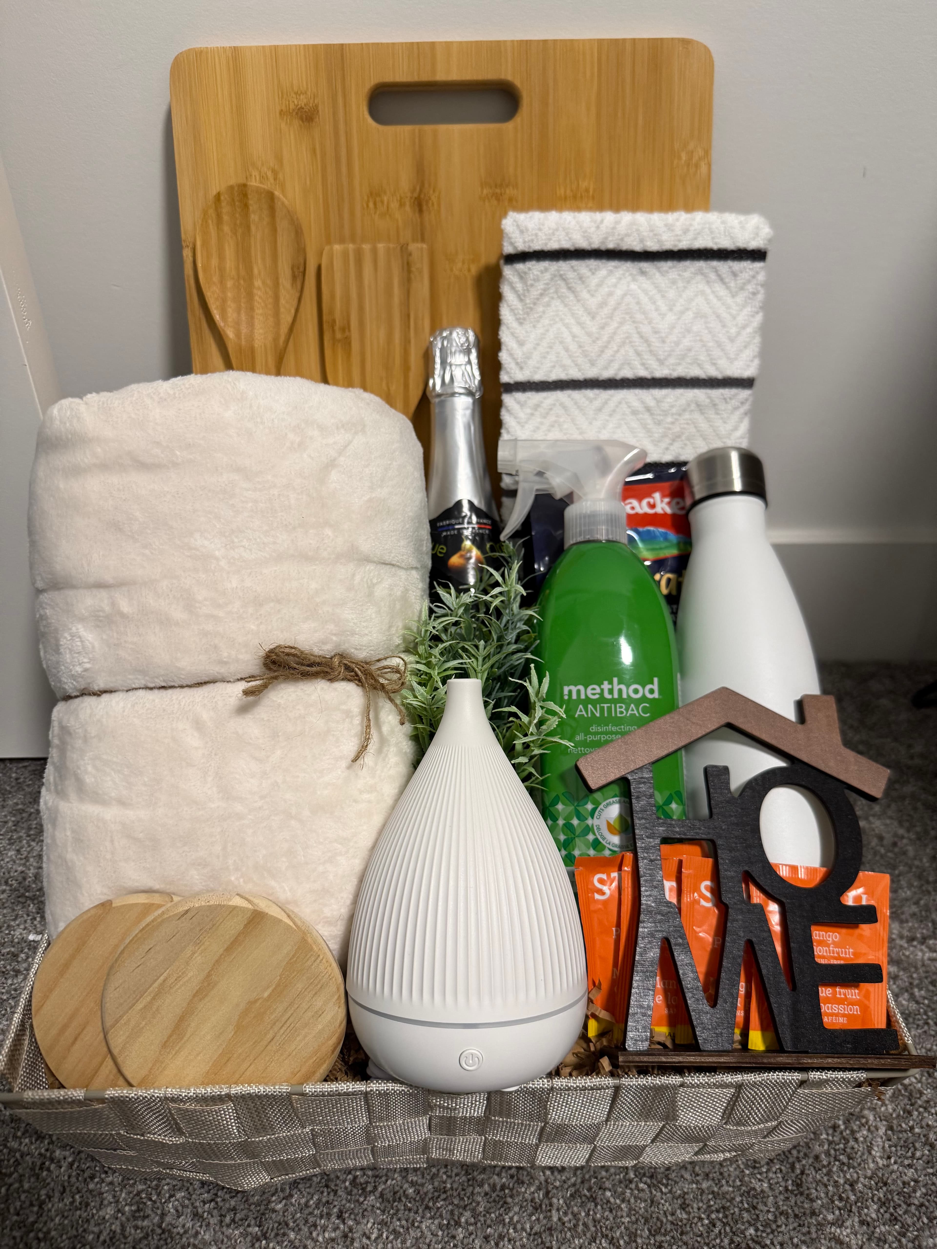 The Realtor Closing Basket